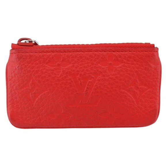 LOUIS VUITTON Empreinte Virgil Abloh Pochette Cles Coin Purse - Picture 10 of 16
